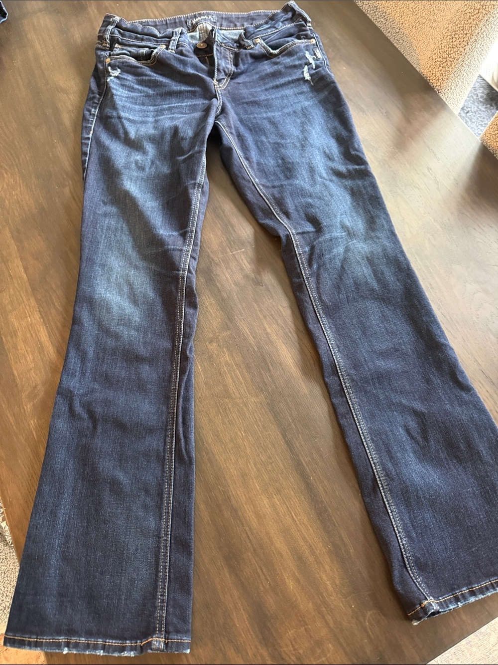 silver Classic Women's Dark Blue Bootcut Jeans